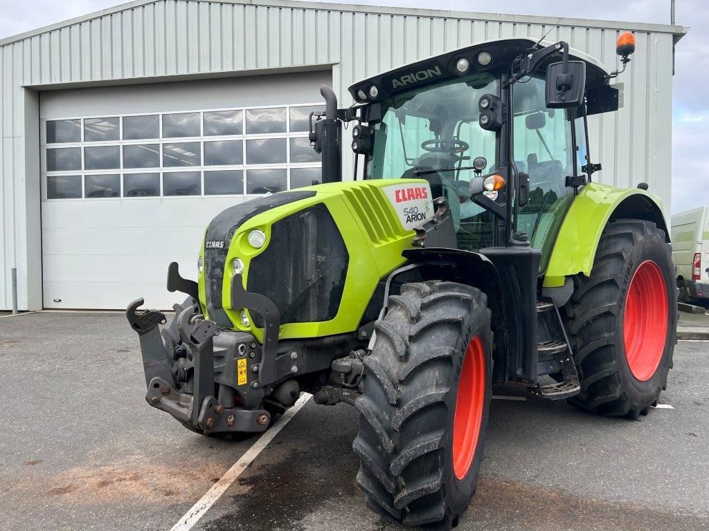 E-FARM: Claas Arion 540 - Tractor - id WSCY6CU - Year of construction: 2016 - Engine hours: 6,955,Engine power (HP): 150,France