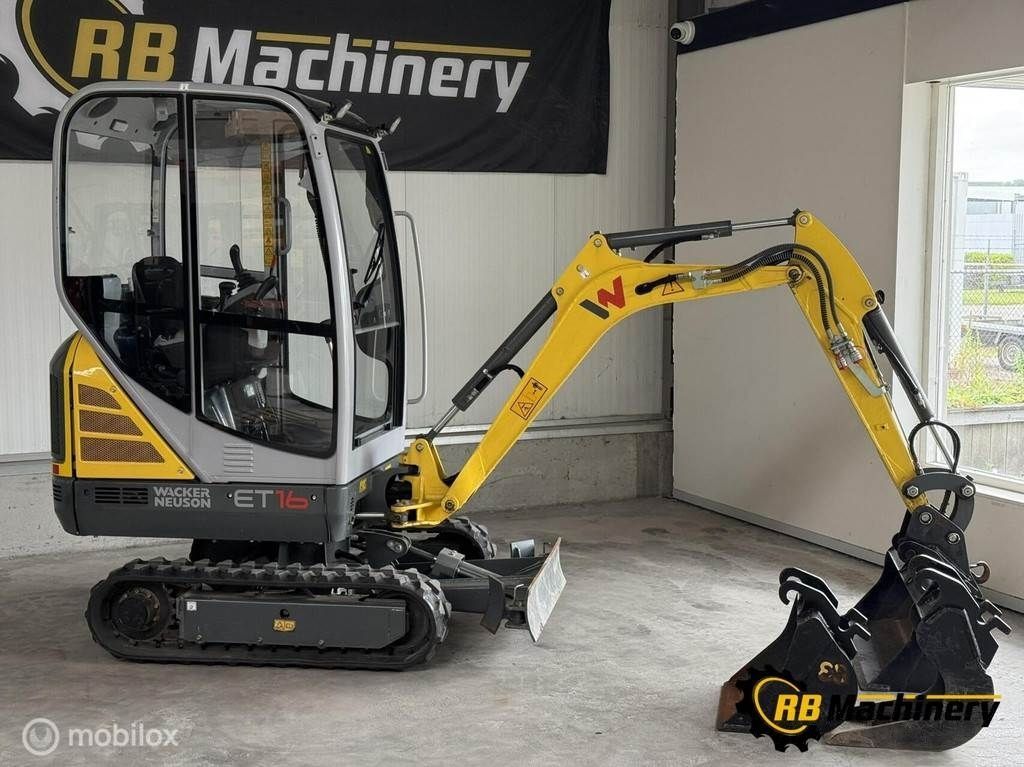 Wacker Neuson ET16 Minikoparka 20 500 €