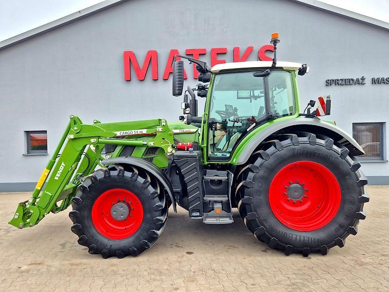 Fendt 724 Vario Profi Plus Tractor 141.129 EUR