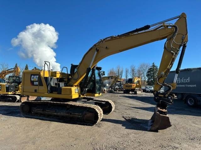 Caterpillar 320 next generation kettenbagger / ac / 92.000 eur Raupenbagger 92.000 €