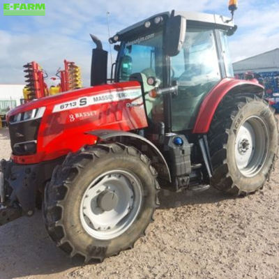 E-FARM: Massey Ferguson 6713 - Tractor - id ERIU6DE - €69,000 - Year of construction: 2019 - Engine hours: 2,170,Engine power (HP): 130,France