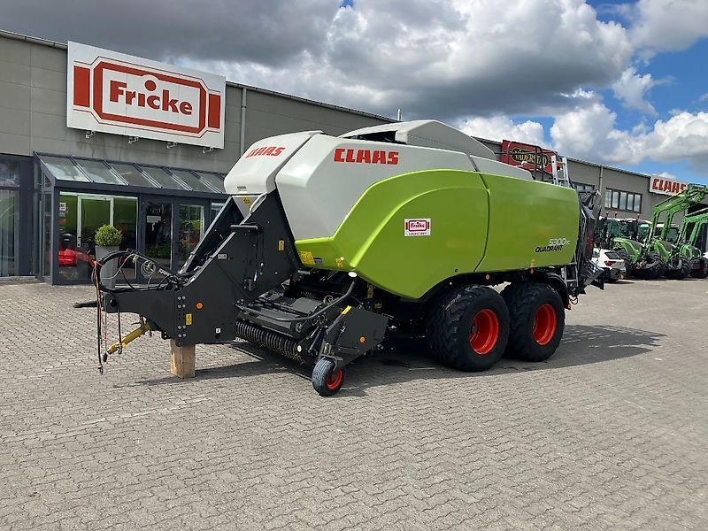 E-FARM: Claas Quadrant 5300 RC - Presse à balles - id RPMMCEE - 66 650 € - Année: 2017 - Allemagne