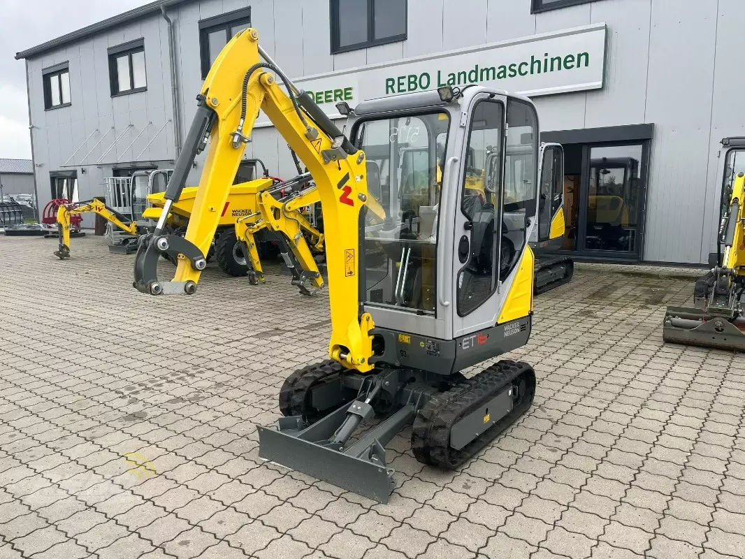 E-FARM: Wacker Neuson et 16 - Minigraver - id JJ5FJTR - 24.000 € - Produktionsår: 2023 - Tyskland