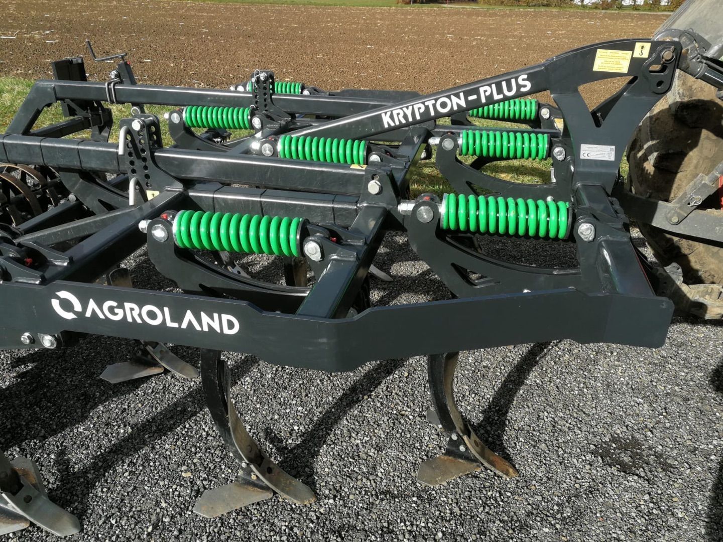 Agroland Krypton-Plus Cultivator €9,500