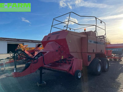 E-FARM: Massey Ferguson 187 - Baler - id LSTDZTC - €15,000 - Year of construction: 2006 - Total number of bales produced: 111,150