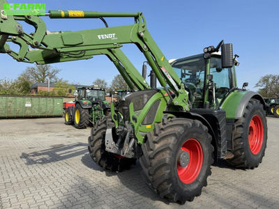 E-FARM: Fendt 724 Vario - Tractor - id MBVYNGT - €98,000 - Year of construction: 2017 - Germany