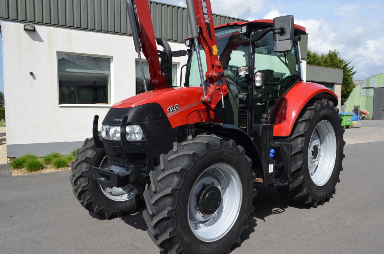 E-FARM: Case IH Luxxum 120 - Traktor - id PIZ52UE - 61.000 € - Baujahr: 2021 - Abgelesene Motorstunden: 3.495,Motorleistung (PS): 120,Belgien