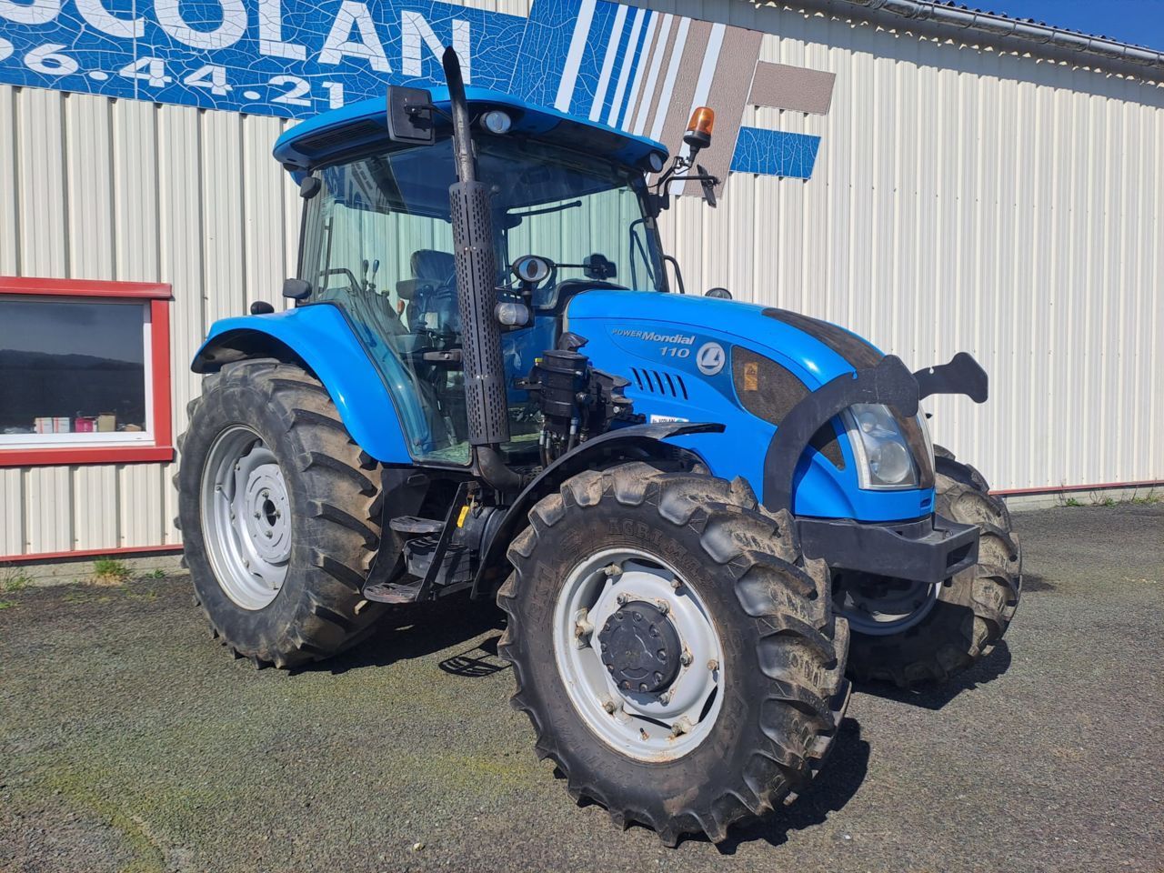 Landini powermondial 110 Traktor 32 000 €