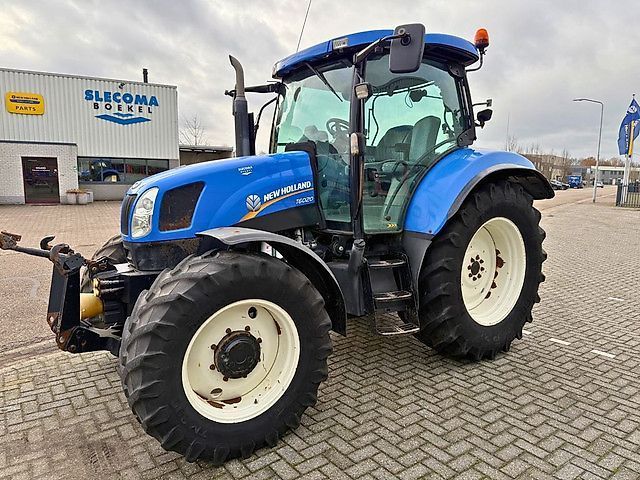 New Holland T 6020 Elite Traktor 35.500 €