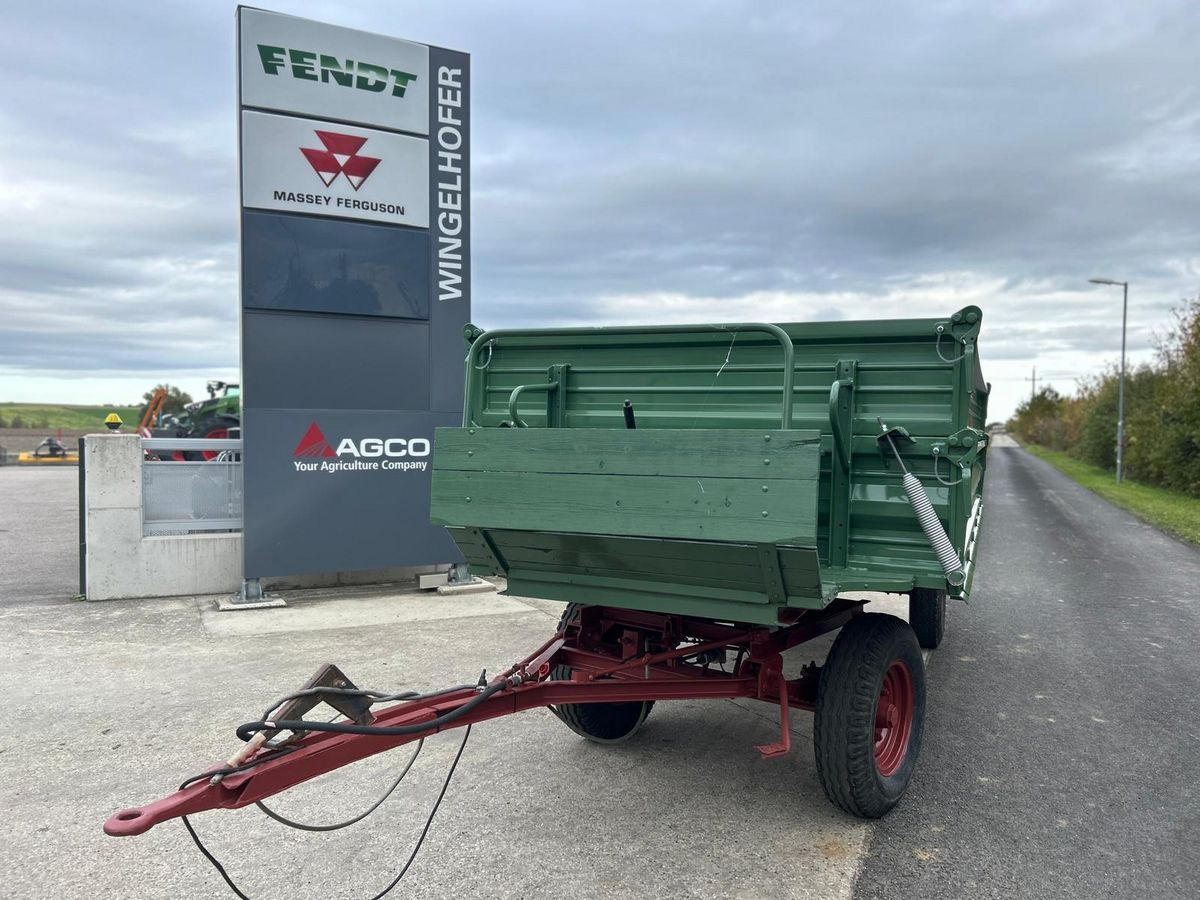 E-FARM: BRANTNER 2-achs 2-seitenkipper - Dumper - id 6PYV62E - 4.125 € - Baujahr: 1995 - Österreich