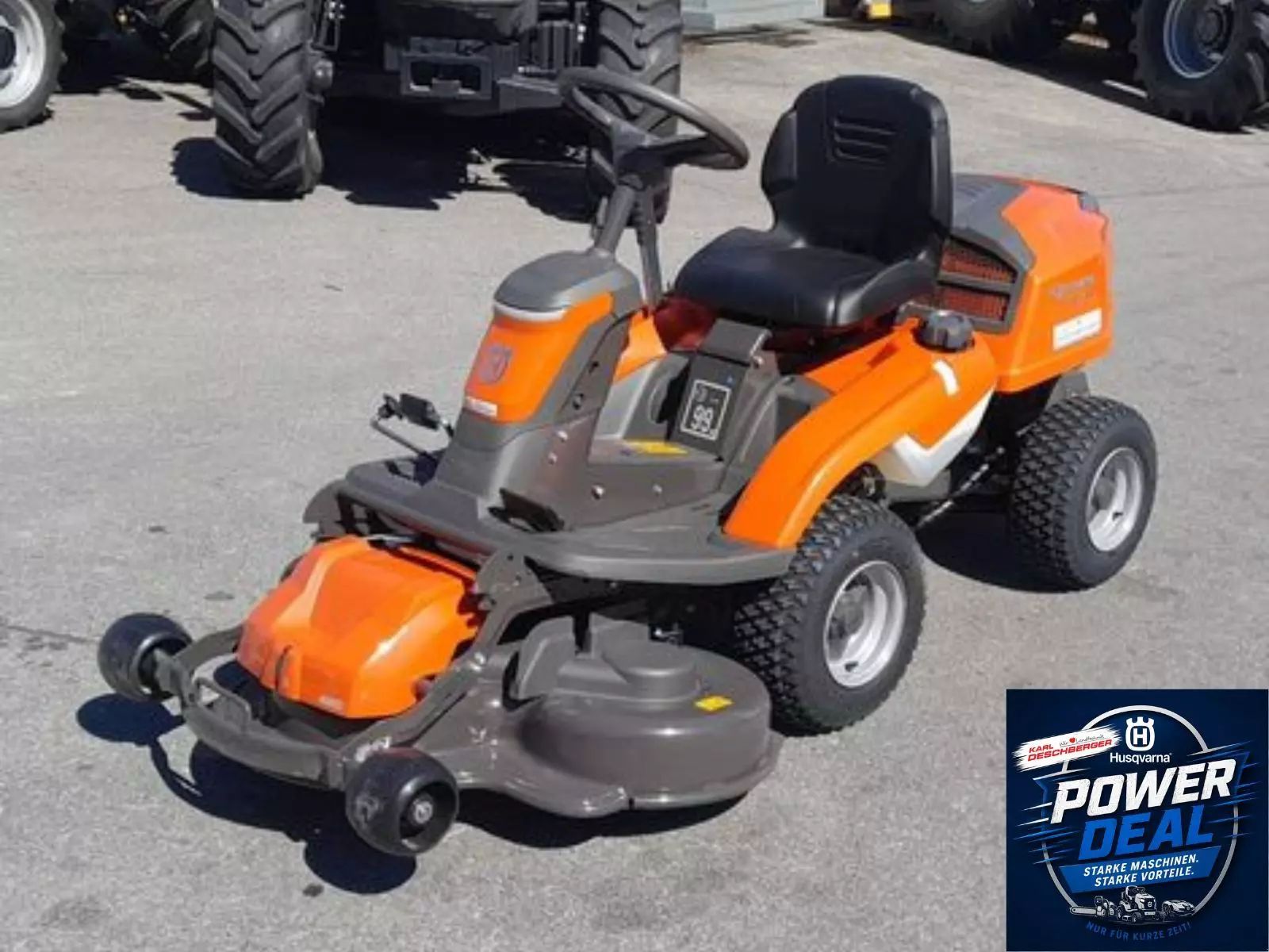 Husqvarna rider r 216ts awd Kosiarkia ręczna/traktorowa 5833 €