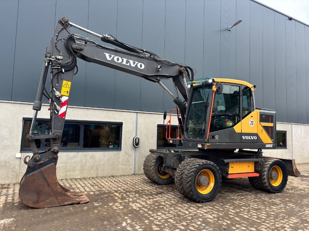 VOLVO ewr 150 e - ewr150 - ewr150e - ewr 170 e Koparka kołowa 61 500 €