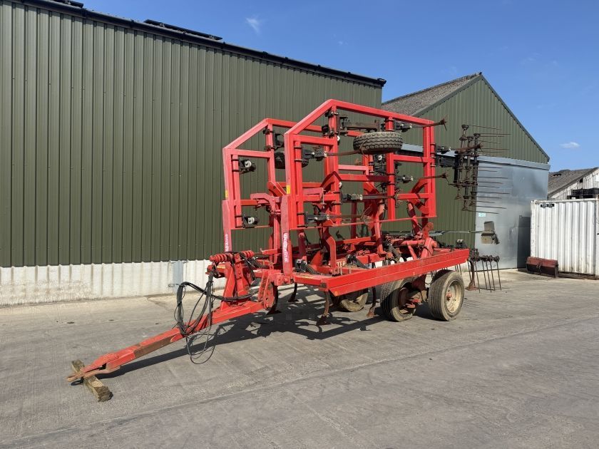 E-FARM: Quivogne jupiter 6m cultivator - Cultivateur - id HHH8GXA - 8 757 € - Année: 2008 - Royaume-Uni