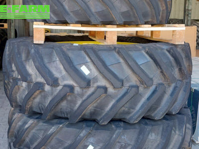 E-FARM: TRELLEBORG 480/65r28 + 600/65r38 - Wheel and track - id XN2NKIV - €8,992 - Year of construction: 2022