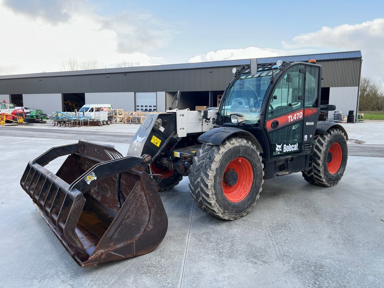Bobcat TL 470 HF Telehandler €44,900