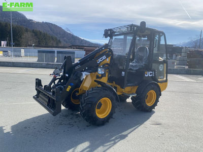 E-FARM: JCB 403 agri - Wheel loader - id LLDU4CJ - €44,084 - Year of construction: 2022 - Engine hours: 10,Engine power (HP): 26,Austria