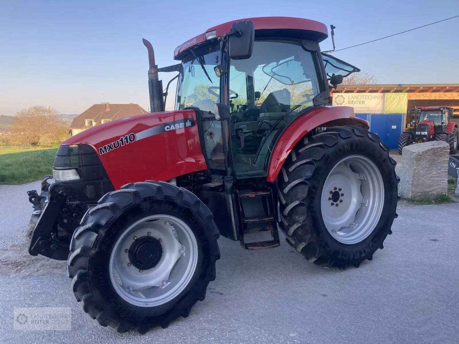 E-FARM: Case IH MXU 110 - Tractor - id P2JDTRM - 23.095 € - Año: 2007 - Horas: 10.360,Potencia del motor: 116,Austria