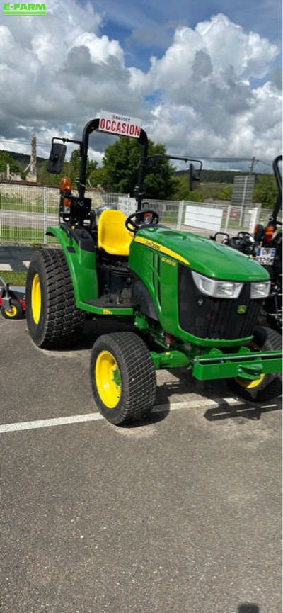 E-FARM: John Deere 4049 M - Tractor - id WWQMXXL - €23,000 - Year of construction: 2013 - Engine hours: 192,Engine power (HP): 50,France