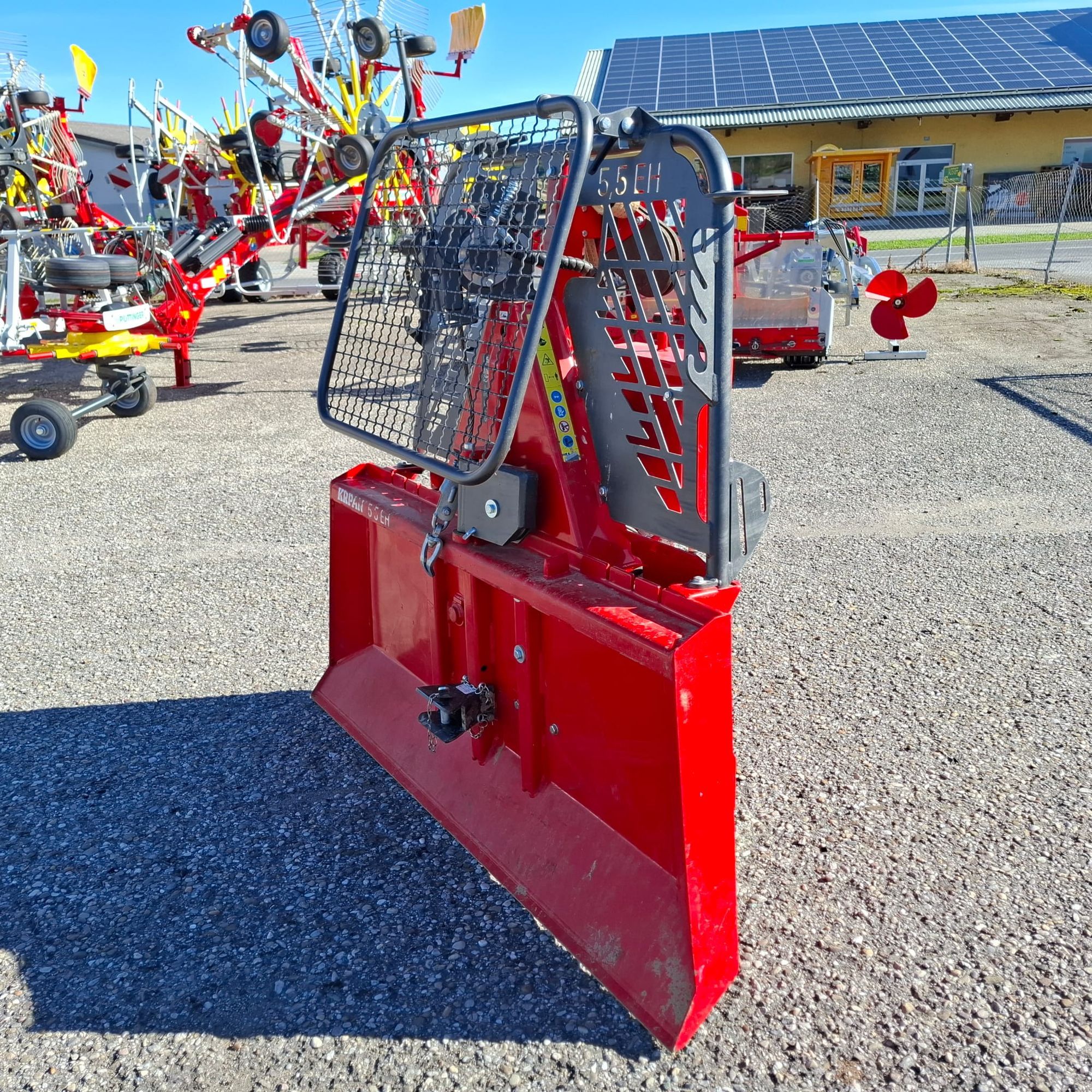 E-FARM: Krpan Seilwinde 5.5EH - Forestry equipment - id G35NLI2 - €5,221 - Year of construction: 2023 - Austria