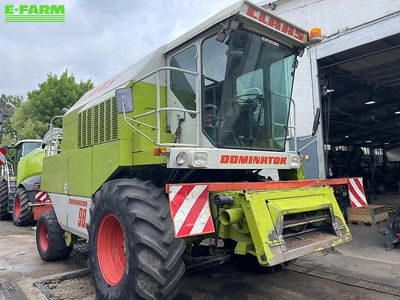 E-FARM: Claas Dominator 98 SL M - Combine harvester - id HALHUYX - €28,000 - Year of construction: 1989 - Engine hours: 5,333,Engine power (HP): 171,Germany