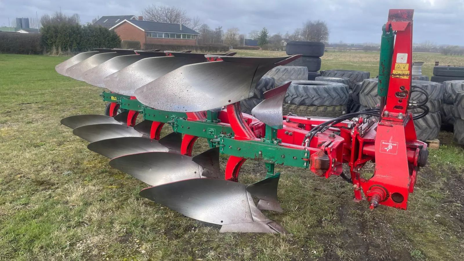Kverneland eg 85 5 furet variabel Aratro 6.557 €
