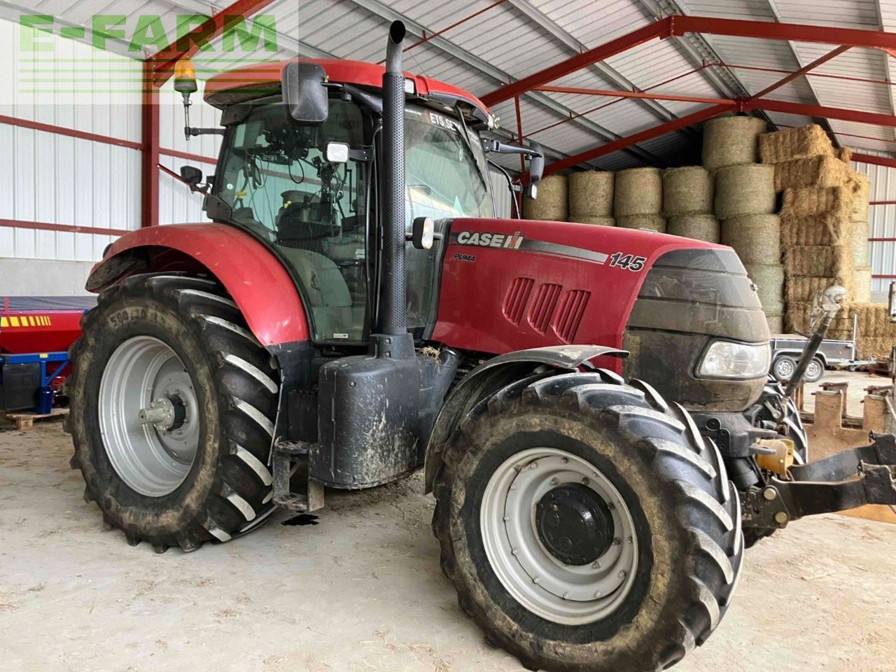 Case IH Puma 145 Tractor €53,500