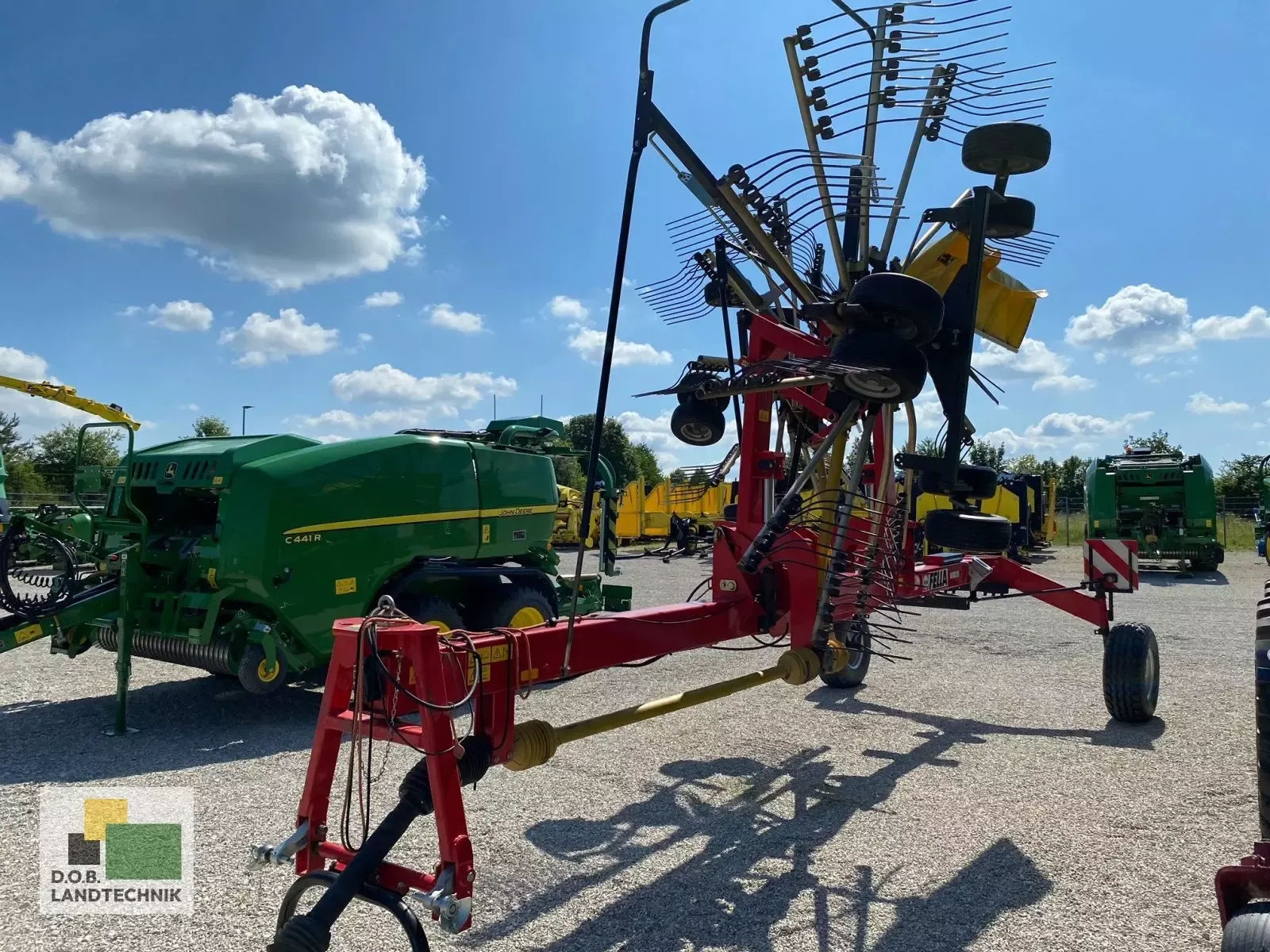 E-FARM: FELLA TS 1603 - Schwader - id FAFM7TJ - 10.900 € - Baujahr: 2010 - Deutschland