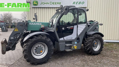 E-FARM: KRAMER kt 559 - Telehandler - id HJGAJKK - €88,236 - Year of construction: 2019 - Engine power (HP): 156