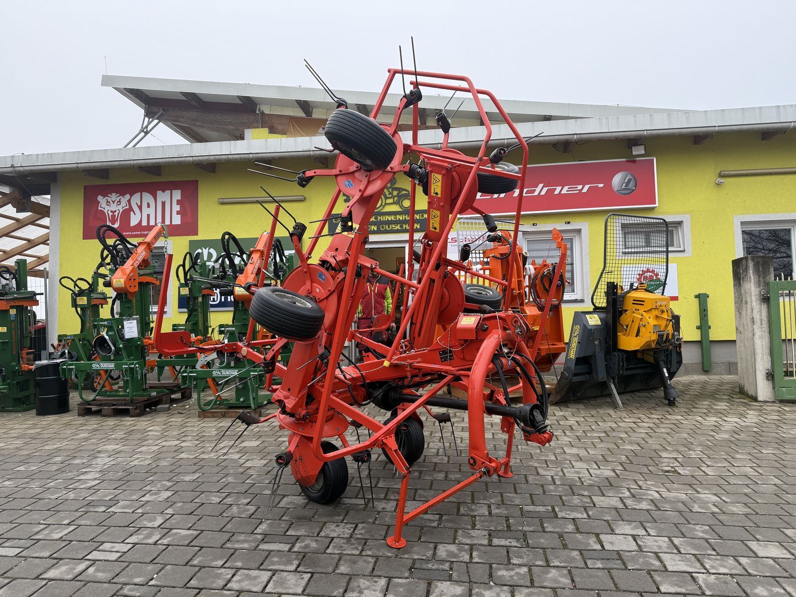 Kuhn GF 5902 Kreiselheuer 8.167 €