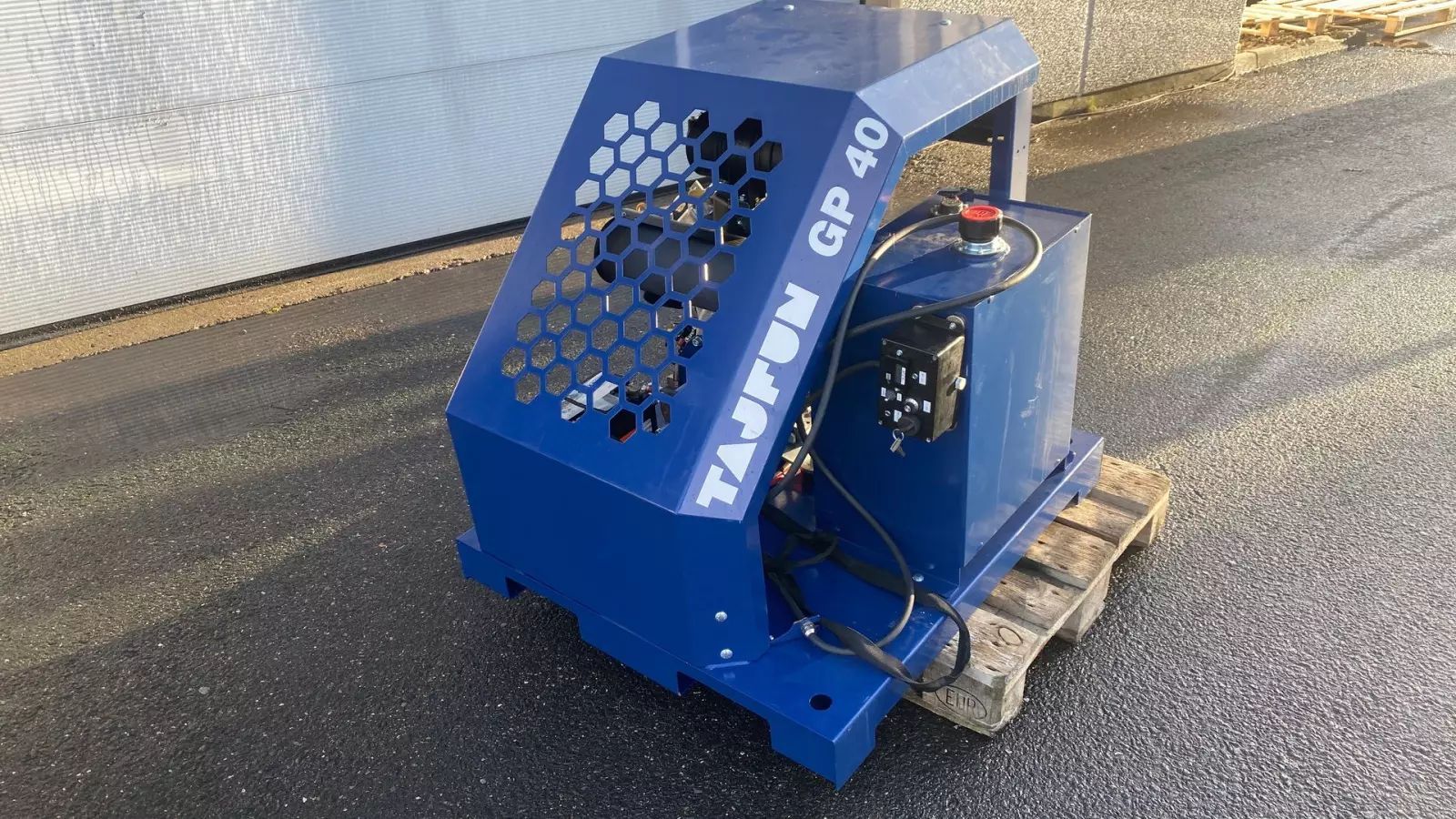 Tajfun gp 40 benzin motor demo Forestry equipment €7,349