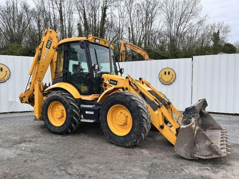 JCB 4cx Retroexcavadora 40.500 €