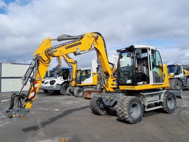 Liebherr a912 compact Radbagger 84.900 €