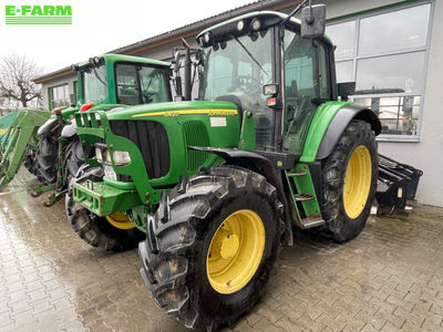 E-FARM: John Deere 6420 Premium - Tractor - id 2G8ATX3 - €36,500 - Year of construction: 2006 - Engine hours: 12,338,Engine power (HP): 125,Germany