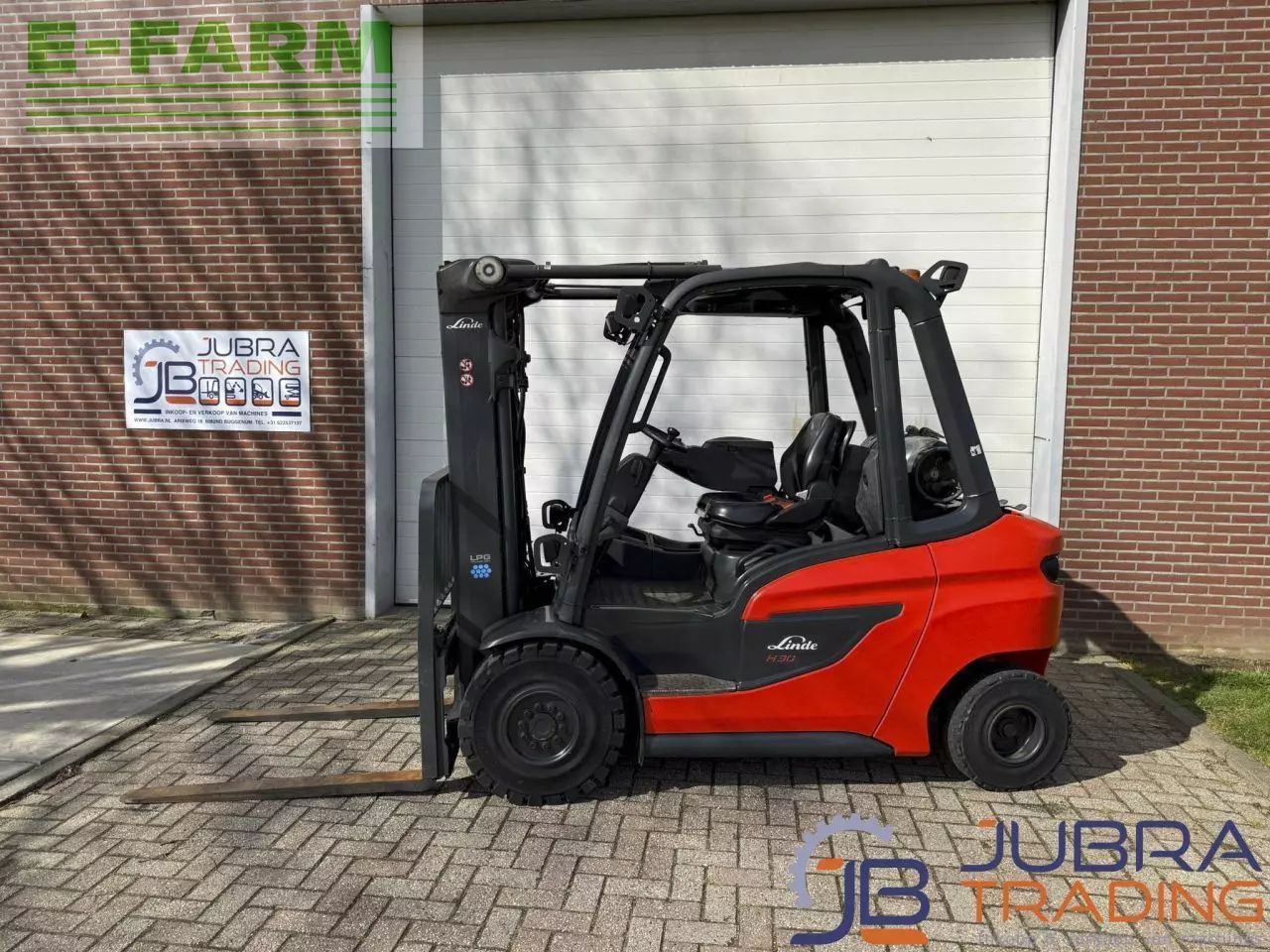 Linde h30t-01 Forklift €17,950