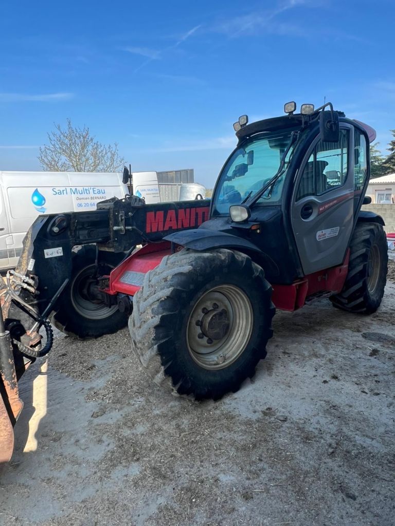 Manitou mlt 737 130 ps+ premium Manipulador telescópico 42.900 €