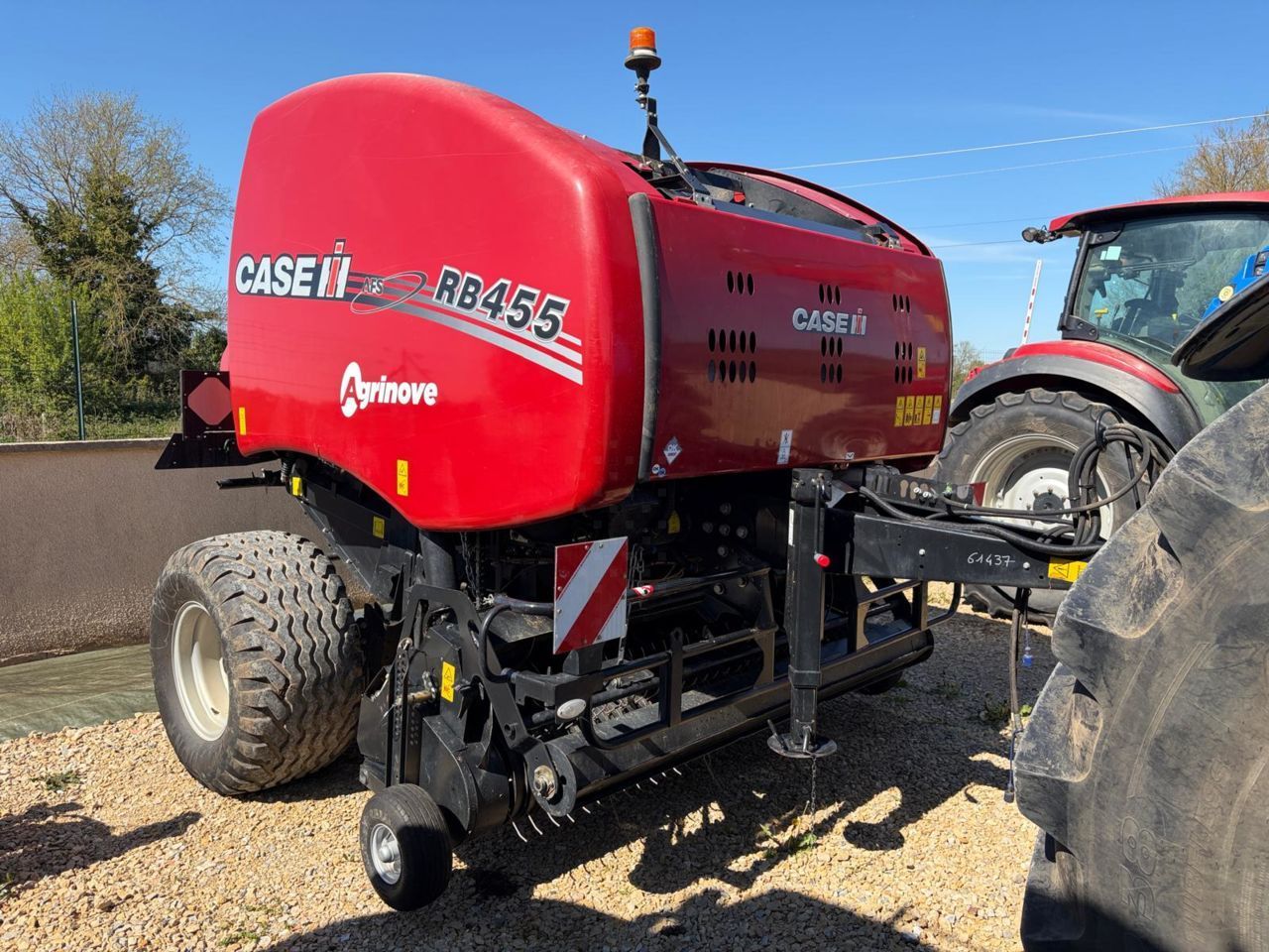 Case IH rb 455 / etat neuf / ameneur rotatif / trappe decompression Bálázó 27 500 EUR
