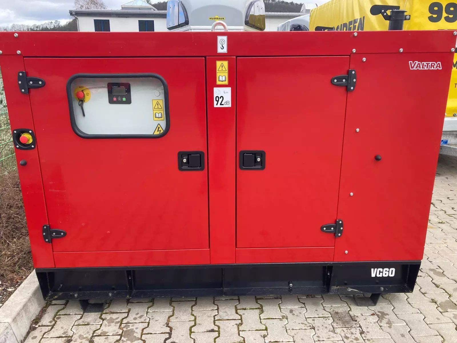 Valtra diesel-generator vg60 Animal husbandry equipment €18,500