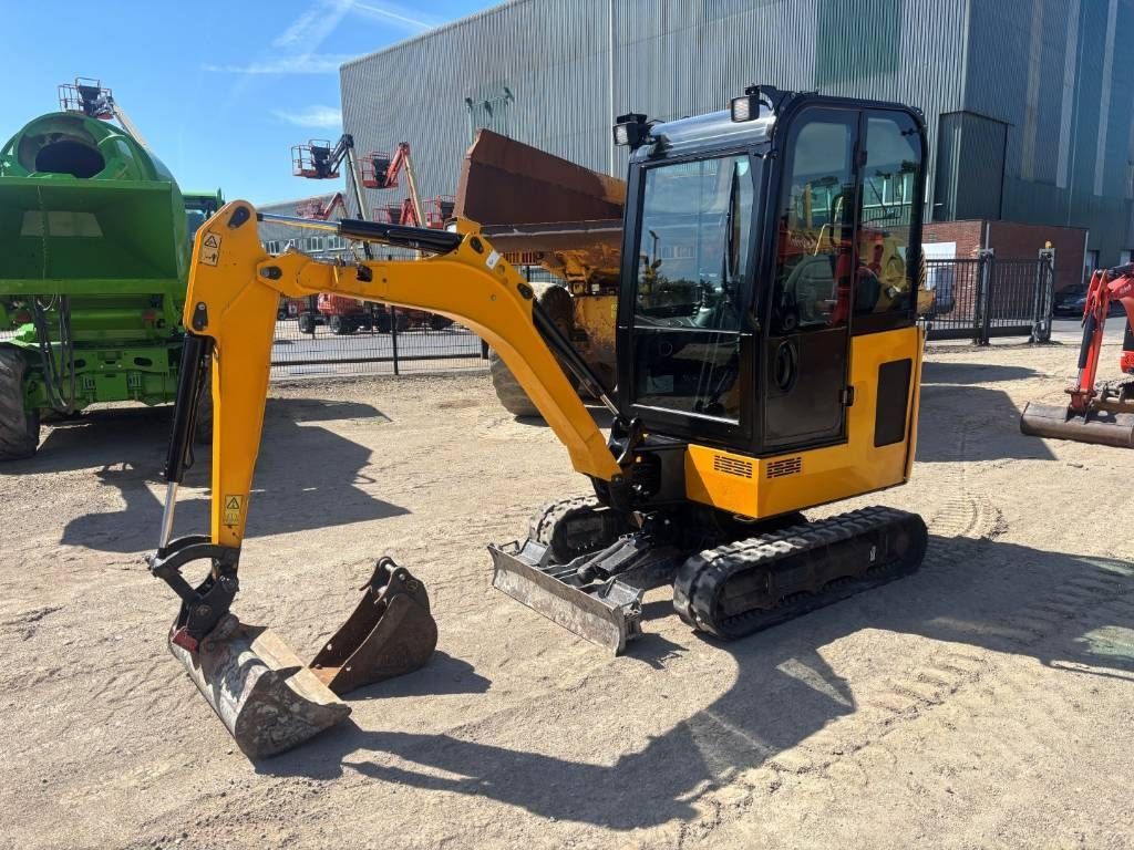 JCB 16 c Mini excavator €13,500