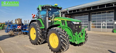 E-FARM: John Deere 7R 330 - Tractor - id EEPUSH5 - €295,000 - Year of construction: 2023 - Engine hours: 177,Engine power (HP): 373,Germany