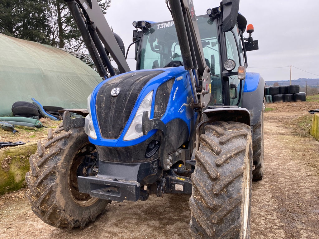 New Holland T5.120 tractor €81,500