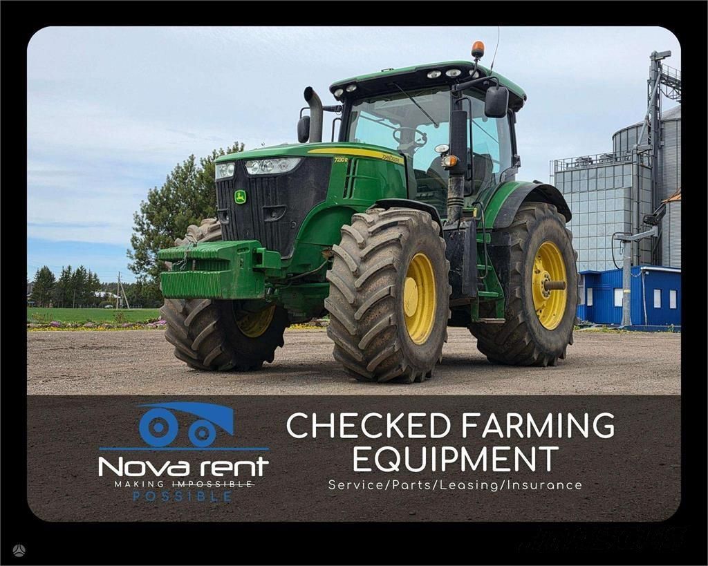 John Deere 7230 R Tractor €43,500