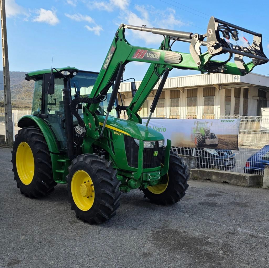 John Deere 5090 R Traktor 55.000 €