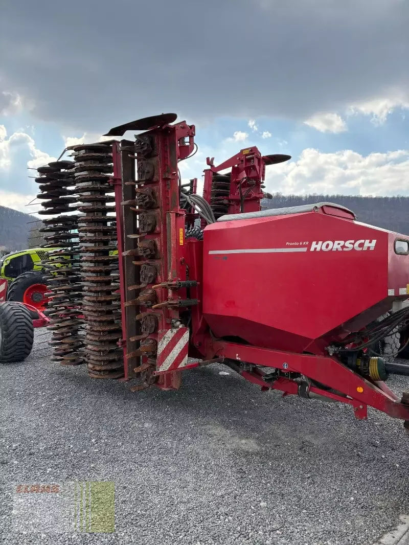 E-FARM: HORSCH Pronto 6 KR - Kombinacja uprawowo-siewna - id GY3QCZQ - 45 000 € - Rok produkcji: 2016 - Niemcy