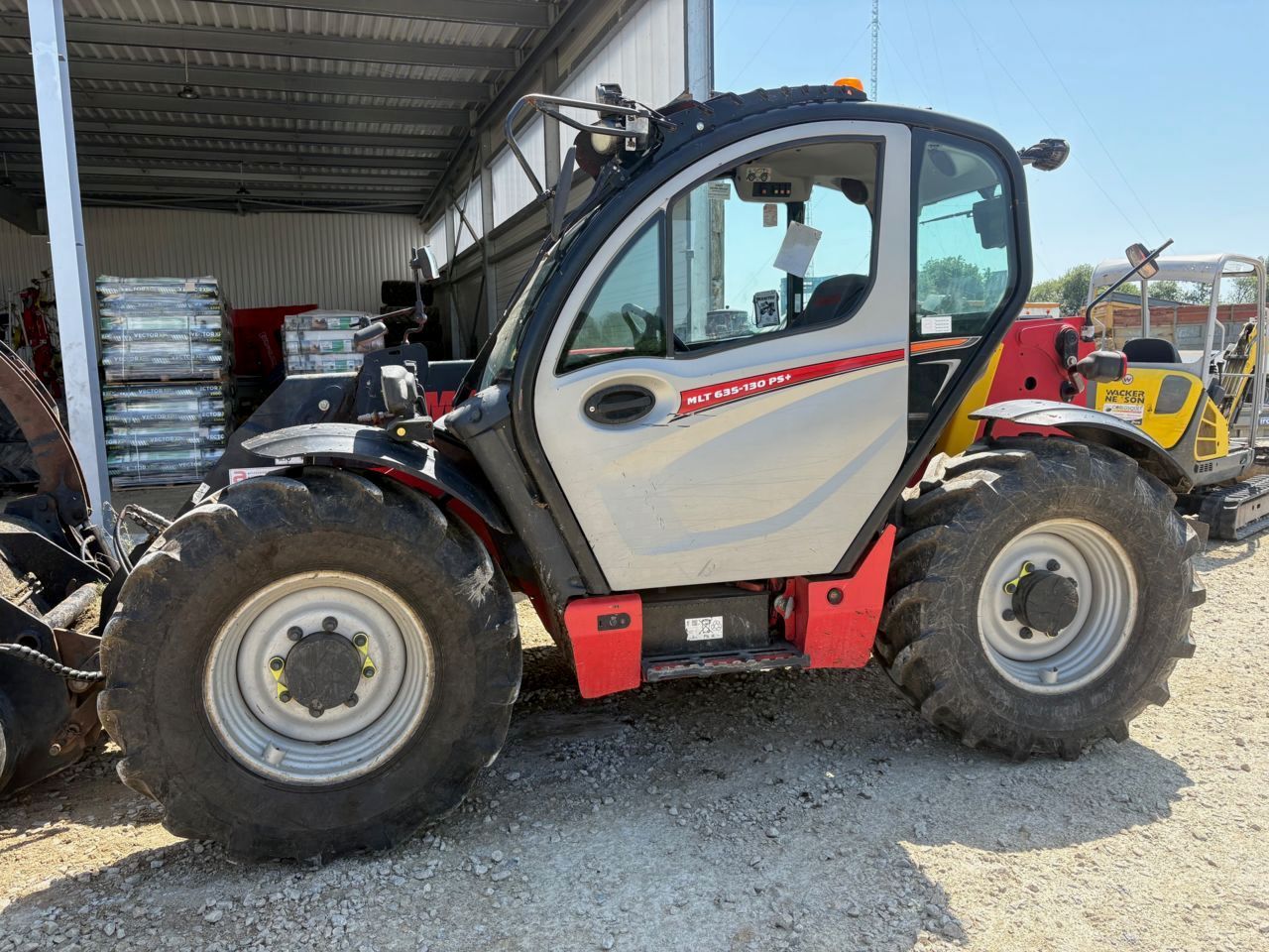 Manitou MLT 635-130 PS+ Chargeur télescopique  47 800 €