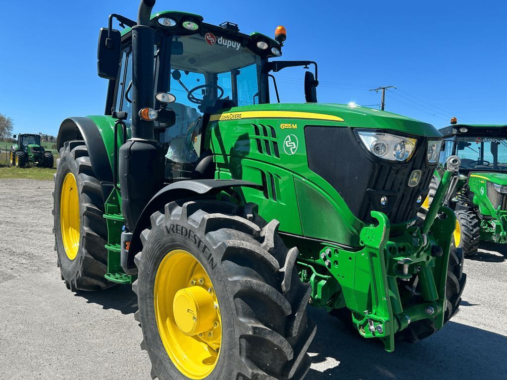 E-FARM: John Deere 6155 M - Tractor - id 93XP1BQ - Año: 2023 - Horas: 380,Potencia del motor: 155,Francia