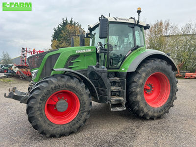 E-FARM: Fendt 828 Vario - Τρακτέρ - id IMHRYGR - 99.000 € - Χρονία: 2018 - Μετρητής ωρών: 6.350,Ισχύς κινητήρα: 280,Γαλλία