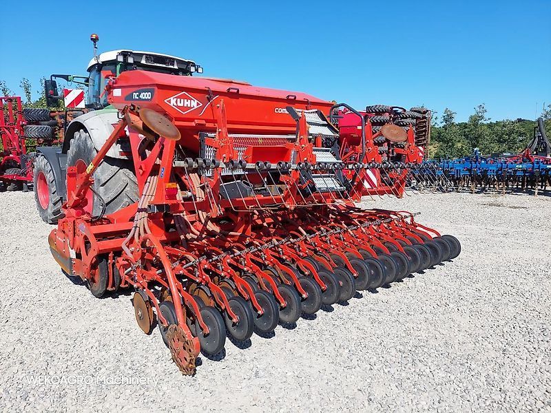 E-FARM: Kuhn nc 4000 / hr 4004 - Vetőgép - id GJEUKES - 12 733 EUR - Gyártási év: 2009 - Dánia