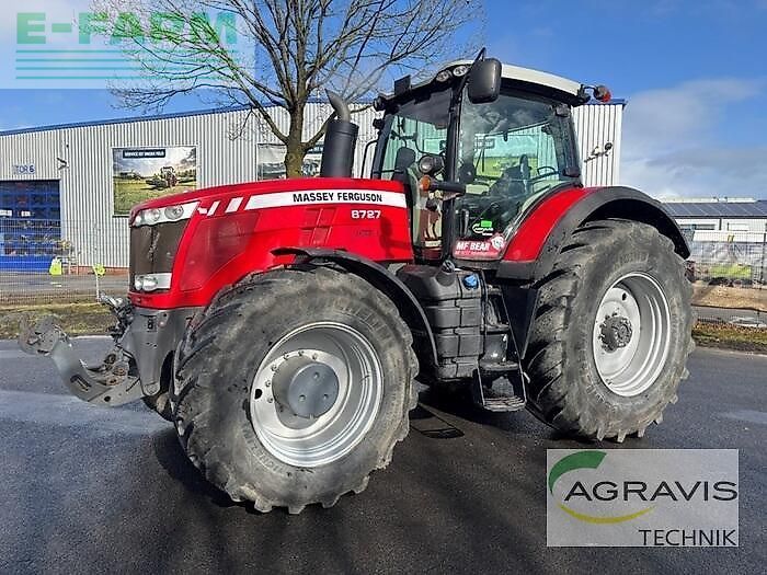 Massey Ferguson 8727 S Traktor 82 900 €