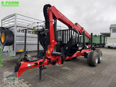 E-FARM: STEPA fl5284 - Remorque forestière - id GVHCHCF - 34 083 € - Année: 2025 - Autriche