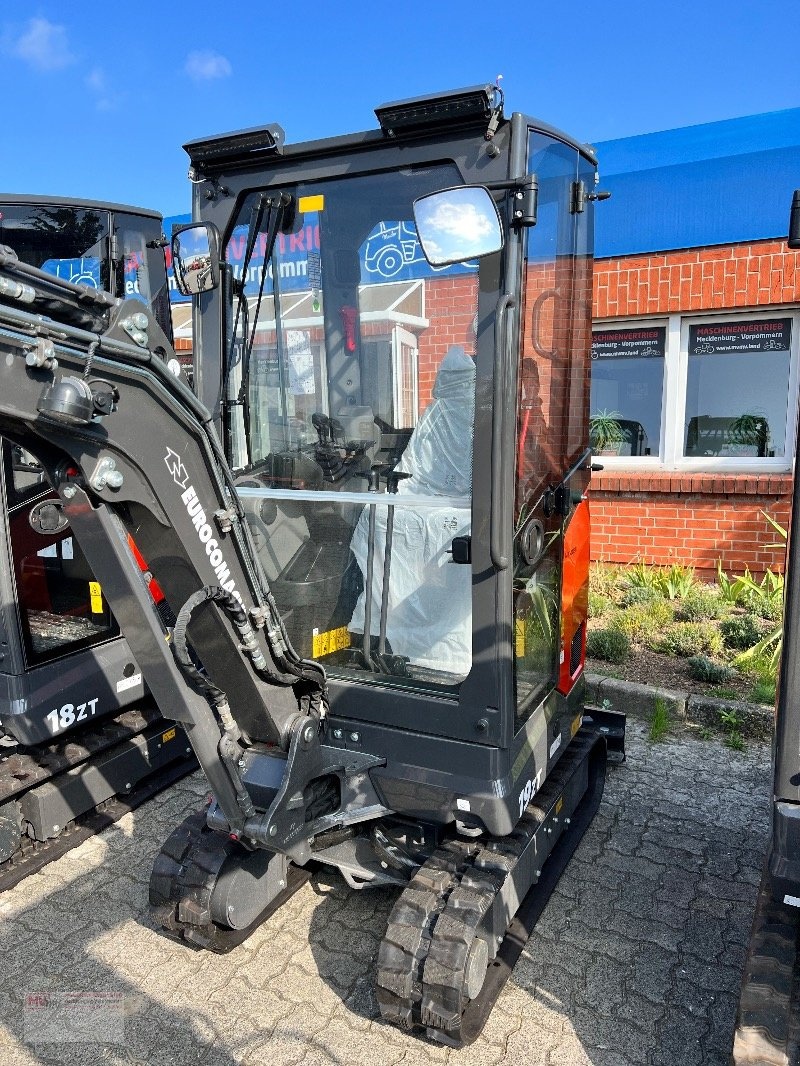 Eurocomach 19 zt minibagger #ab 414€/monat# excavators_other 31 750 €